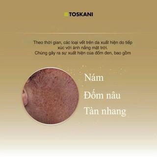 Tinh Chất Làm Sáng Da Và Cải Thiện Sắc Tố Thâm, Nám TOSKANI Radiance Ultimate Mesoserum Tranex