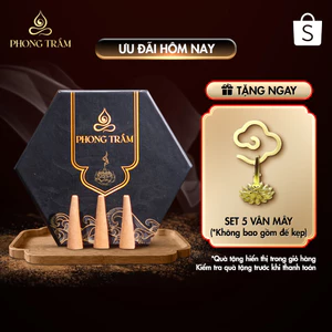 Nụ Trầm Hương Thượng Hạng Phong Trầm – Trầm Thiên Nhiên | Không Hóa Chất | Ít Khói | Ủ 6–8 Tháng