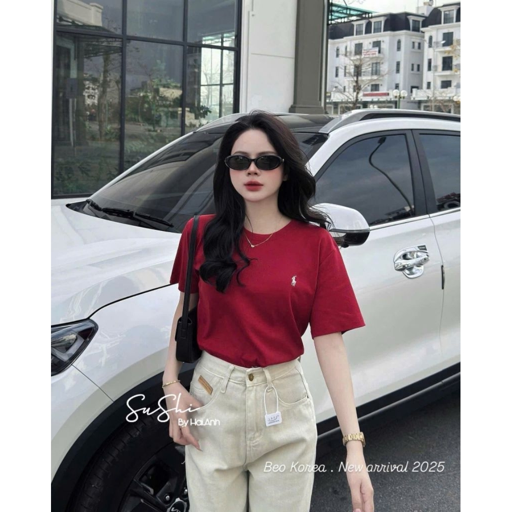 [𝑯𝒂 𝑨𝒏𝒉]Áo Phông Trơn Tang Ngựa QCL1