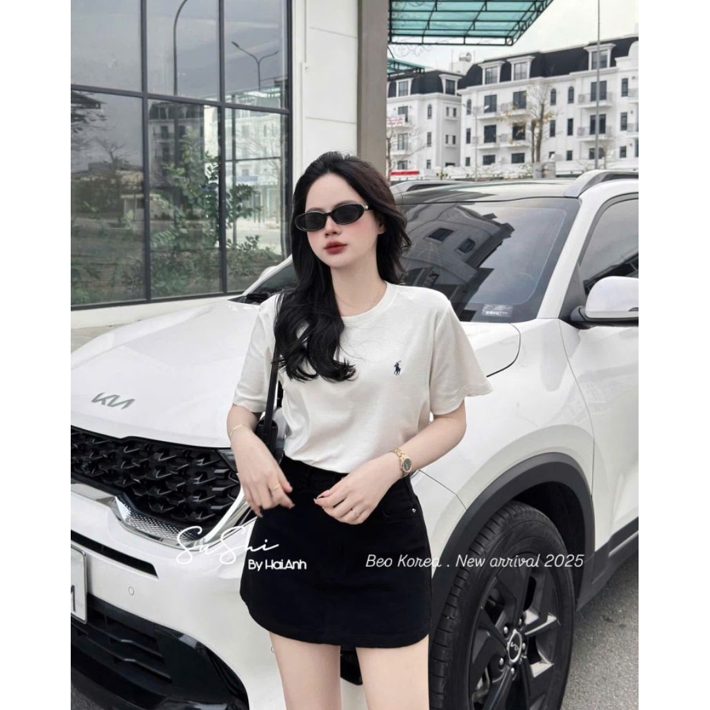 [𝑯𝒂 𝑨𝒏𝒉]Áo Phông Trơn Tang Ngựa QCL1