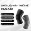 Đai Bảo Vệ Đầu Gối Thể Thao Có 2 Lò Xo 7614 Trợ Lực Silicon Giúp Giảm Chấn Thương, Giảm Đau