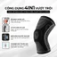 Đai Bảo Vệ Đầu Gối Thể Thao Có 2 Lò Xo 7614 Trợ Lực Silicon Giúp Giảm Chấn Thương, Giảm Đau