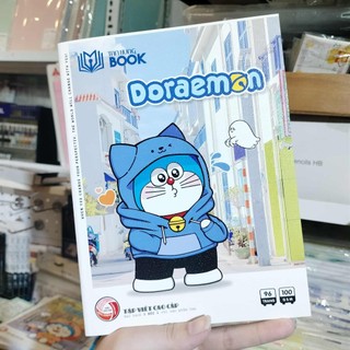 TÂN HƯNG - Tập Vở Đô 4 Ô LY / 5 Ô LY Định Lượng 100gsm Láng mịn Tự chọn Bìa Hoạt Hình Dễ Thương 🌸 mã DoraemonSiêu Đáng y