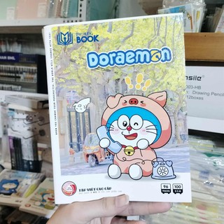 TÂN HƯNG - Tập Vở Đô 4 Ô LY / 5 Ô LY Định Lượng 100gsm Láng mịn Tự chọn Bìa Hoạt Hình Dễ Thương 🌸 mã DoraemonSiêu Đáng y
