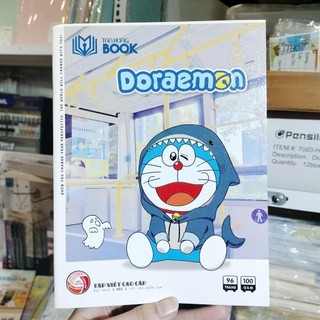 TÂN HƯNG - Tập Vở Đô 4 Ô LY / 5 Ô LY Định Lượng 100gsm Láng mịn Tự chọn Bìa Hoạt Hình Dễ Thương 🌸 mã DoraemonSiêu Đáng y