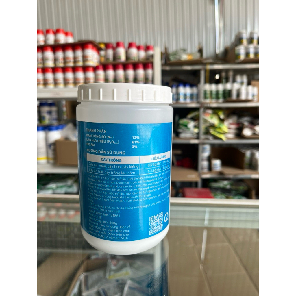 MAP vĩnh Thạnh- Phục hồi cây sau thu hoạch, kích rễ, tạo mầm(Hũ 500gr)