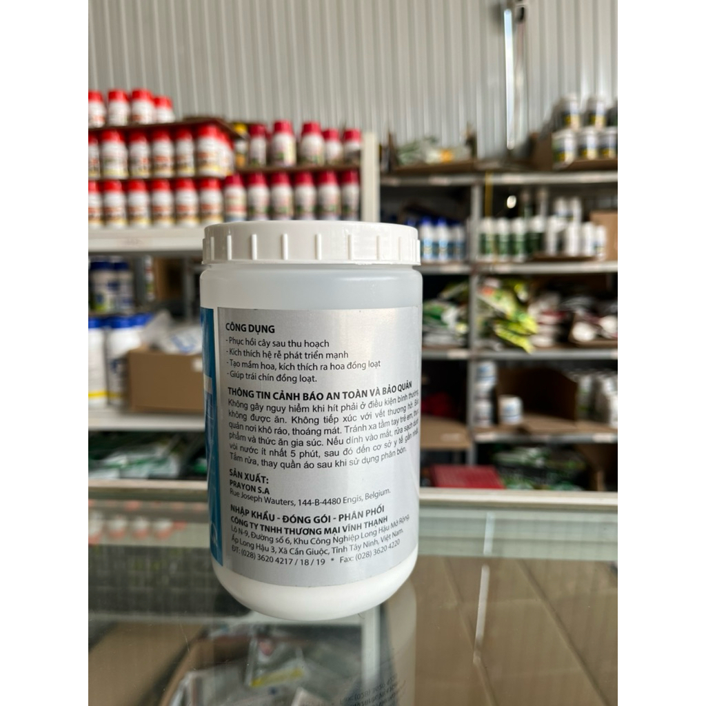 MAP vĩnh Thạnh- Phục hồi cây sau thu hoạch, kích rễ, tạo mầm(Hũ 500gr)