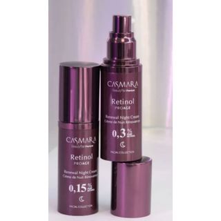 Kem Retinol Tinh Khiết Giúp Trẻ Hóa, Làm Mịn Và Sáng Da Casmara Proage Renewal Night Cream