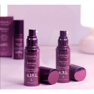 Kem Retinol Tinh Khiết Giúp Trẻ Hóa, Làm Mịn Và Sáng Da Casmara Proage Renewal Night Cream