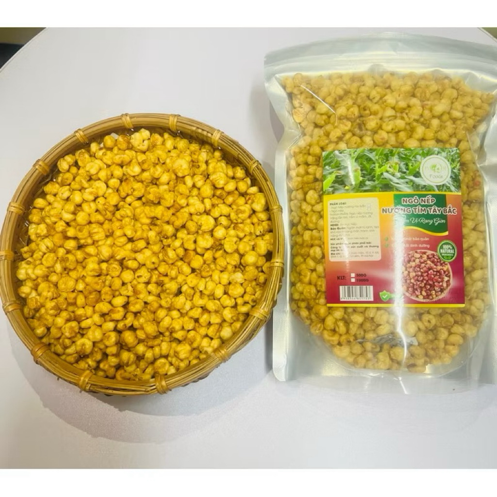 Giảm 50% 500g-1kg- Ngô Nổ Mỹ / Bắp Nổ Mỹ Ngô xóc mắm siêu ngon, siêu sạch giòn ngon ăn dễ cuốn dễ nghiền