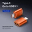 Bộ chuyển đổi OTG USB sang đầu đọc thẻ Type-C cho ô tô sạc nhanh 6A-SN