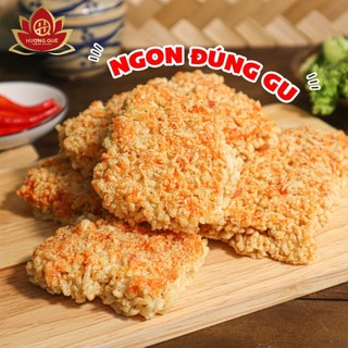 Cơm Cháy Chay Siêu Nấm Giòn Tan Cay Vừa Mắm Chay Đậm Đà Gói 250g TiPiKay Shop Ngon Tiện Lợi