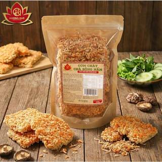 Cơm Cháy Chay Siêu Nấm Giòn Tan Cay Vừa Mắm Chay Đậm Đà Gói 250g TiPiKay Shop Ngon Tiện Lợi