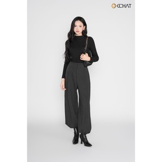 Quần Nữ 𝐂𝐂𝐇𝐀𝐓 Dáng Boomber Kiểu Brickell Chất Liệu Tuytsi Cao Cấp 25IDS2001GT