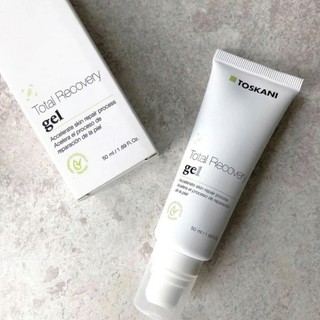 Kem và Gel Dưỡng Phục Hồi Và Làm Dịu Da Sau Treament Toskani Total Recovery Cream/Recovery Gel