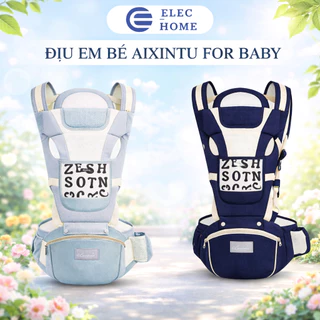 Địu em bé chống gù 9 tư thế Aixintu For Baby cho bé từ 0-36 tháng Bảo hành 12 tháng lỗi 1 đổi 1 trong 7 ngày
425.000
₫
-50%
5.0
Đã bán 6
Nam Định