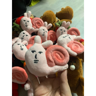 PLUSHIE - Ốc Meme Nhồi Bông Màu Hồng Dễ Thương ♥ Thỏ Nhồi Bông
