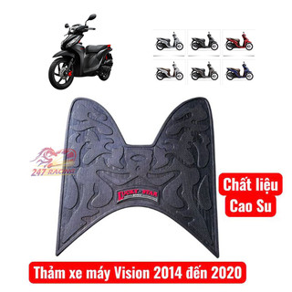 Thảm lót chân xe máy Vision 2014-2020