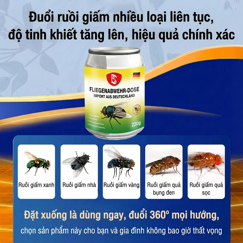 🪰 Tiêu diệt ruồi 24 giờ mỗi ngày! 🪰  bẫy ruồi giấm thuốc diệt ruồi trong nhà đuổi ruồi hiệu quả 220g An toàn