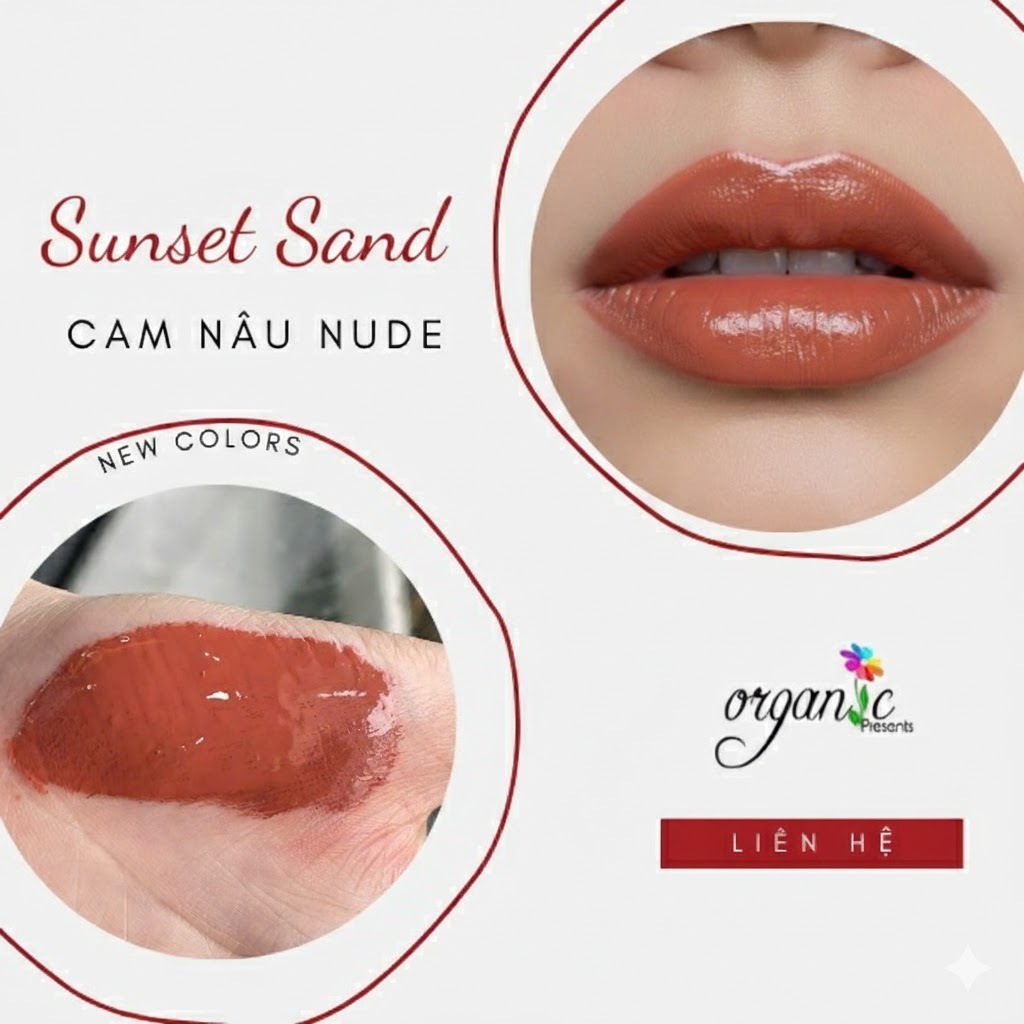 Màu Khoáng Làm Son Handmade – Pigment Khoáng Mỹ Phẩm – Bột Màu Son DIY Lipstick Color Cosmetic Grade