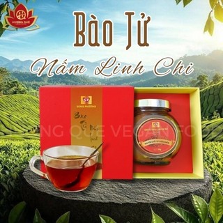 Bào Tử Nấm Linh Chi Hộp 50g - TiPiKay Shop