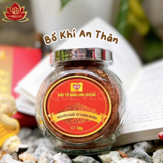 Bào Tử Nấm Linh Chi Hộp 50g - TiPiKay Shop