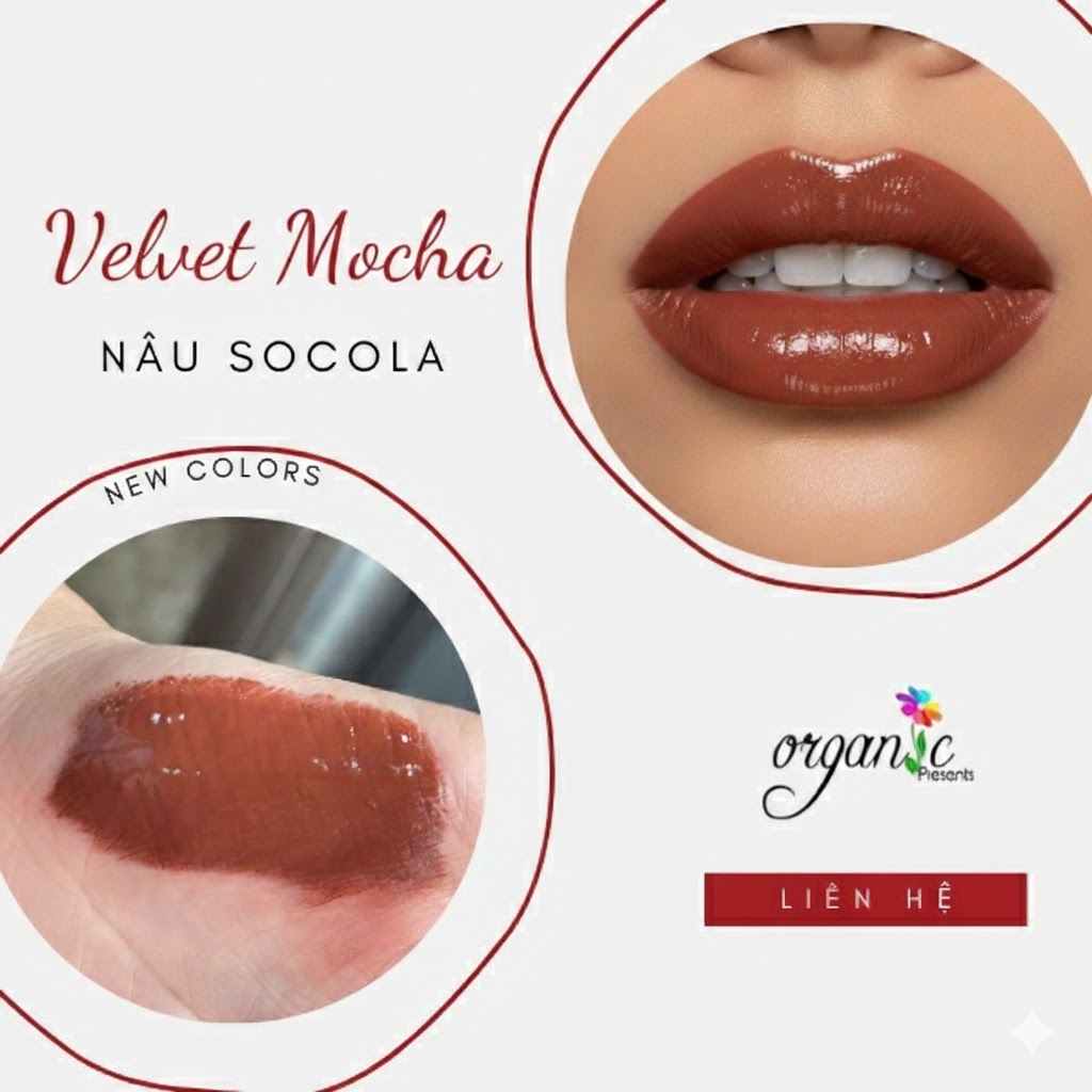 Màu Khoáng Làm Son Handmade – Pigment Khoáng Mỹ Phẩm – Bột Màu Son DIY Lipstick Color Cosmetic Grade