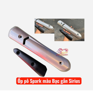 Ốp pô Spark nhựa ABS cao cấp chế gắn xe exciter, sirius, taurus, jupiter.