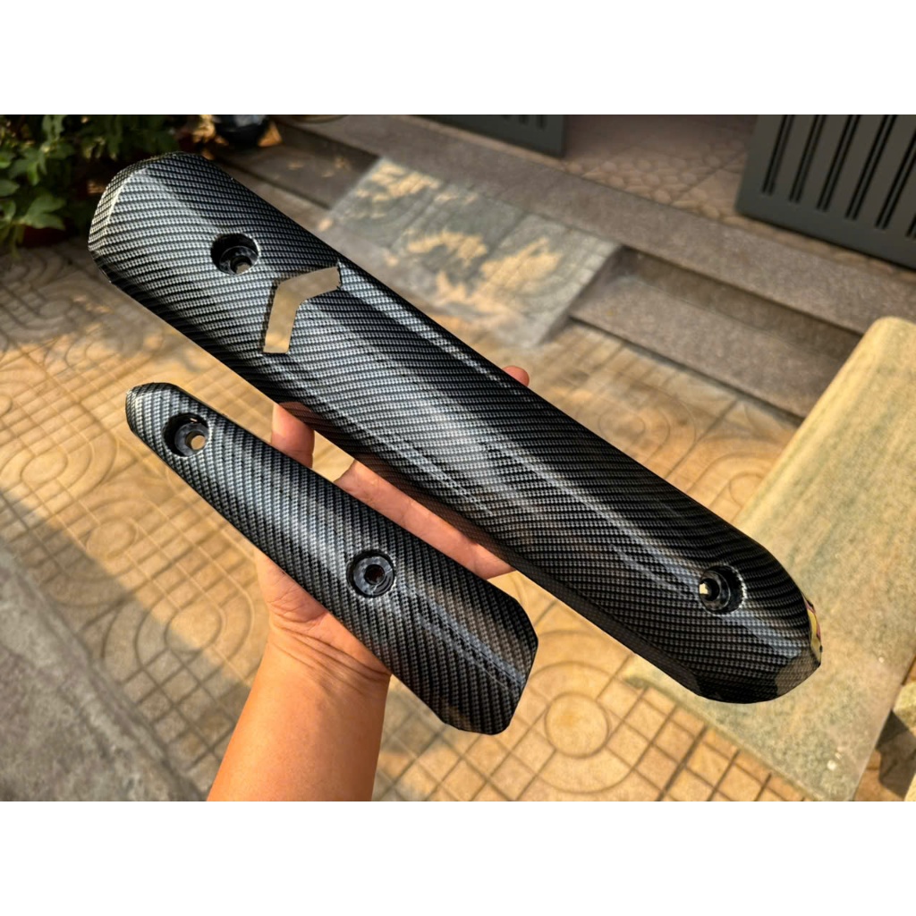 Ốp pô Spark nhựa ABS cao cấp chế gắn xe exciter, sirius, taurus, jupiter.