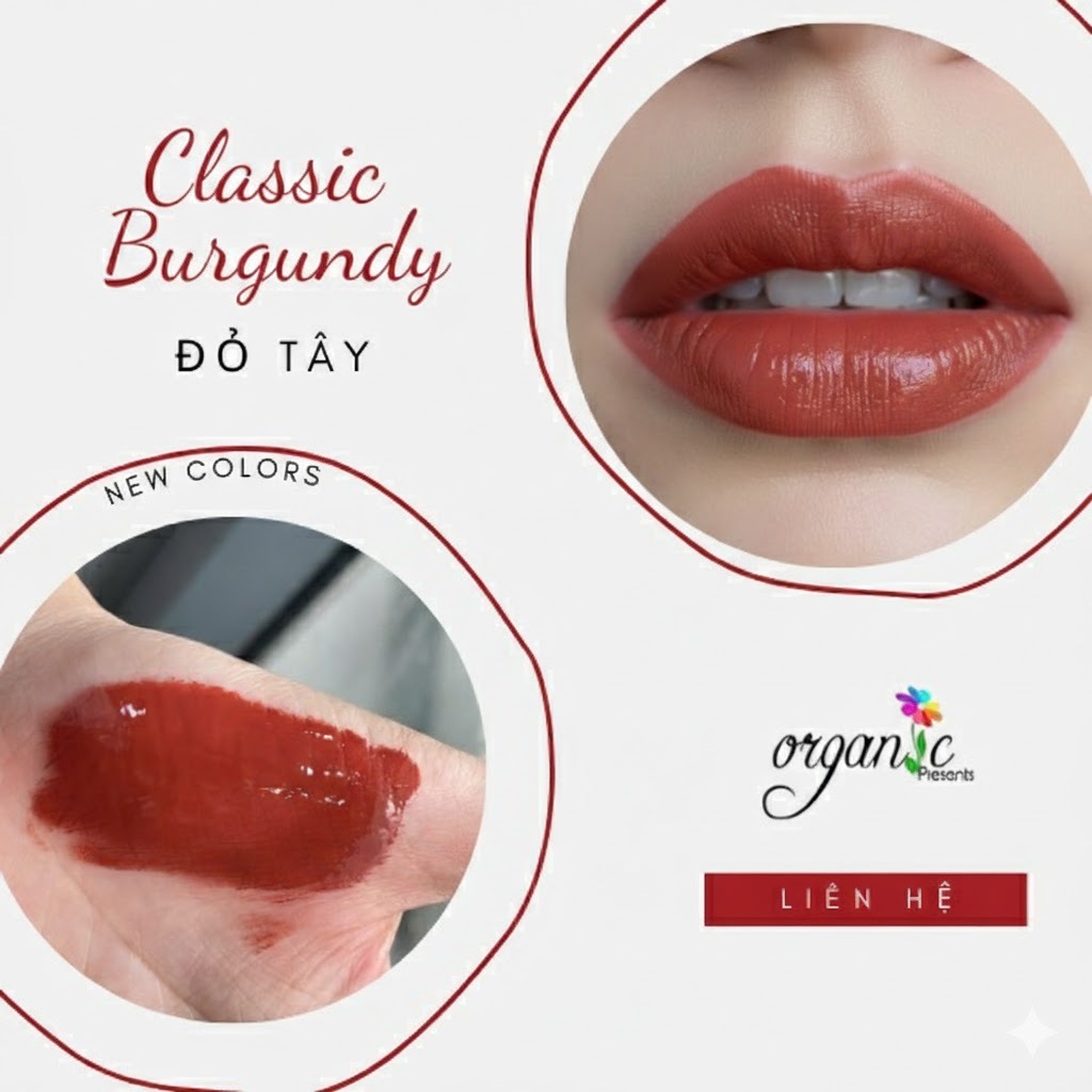 Màu Khoáng Làm Son Handmade – Pigment Khoáng Mỹ Phẩm – Bột Màu Son DIY Lipstick Color Cosmetic Grade