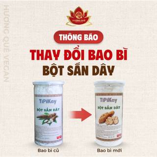 Bột Sắn Dây Nguyên Chất 500G TiPiKayShop |Giải Nhiệt Mùa Nóng Đẹp Da Tốt Tiêu Hóa Uống Liền Healthy