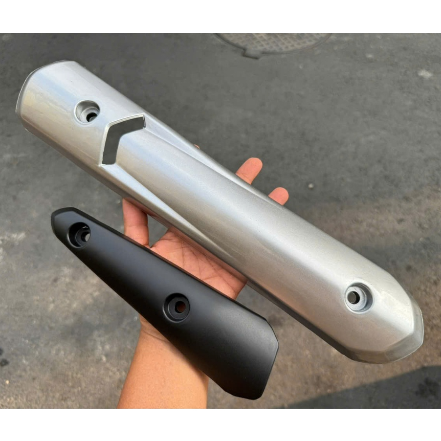 Ốp Pô Spark màu Bạc gắn Sirius