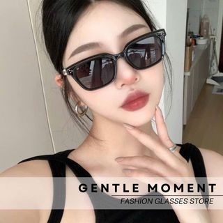 Kính râm mắt mèo GENTLE MOMENT thời trang nam nữ kính mát chống tia UV bảo vệ mắt đi học đi chơi GM2329