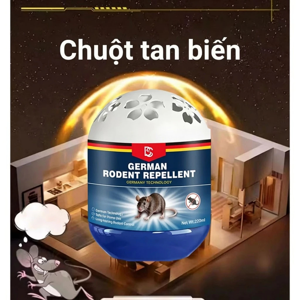 🐭 Chỉ cần đặt xuống, chuột biến mất Gel đuổi chuột, thuốc đuổi chuột, tiêu diệt chuột, 220g, dễ sử dụng, đuổi chuột suốt