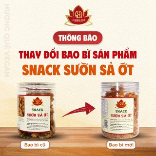 Combo 3 Snack Sườn Sả Ớt 100g - Chay Mặn Đều Dùng Được - TiPiKay Shop