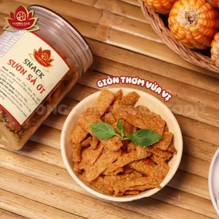 Combo 3 Snack Sườn Sả Ớt 100g - Chay Mặn Đều Dùng Được - TiPiKay Shop