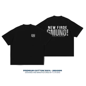 Áo thun Oversize - chất liệu 100% cotton -260gsm(M5)