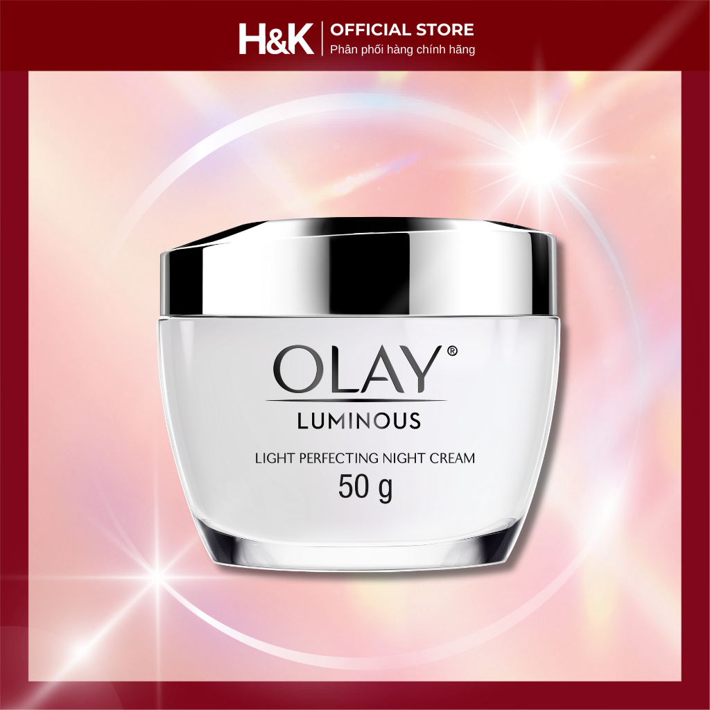 Kem Dưỡng Ẩm Olay Luminous Ban Đêm 50G - Hình Ảnh Thực Tế