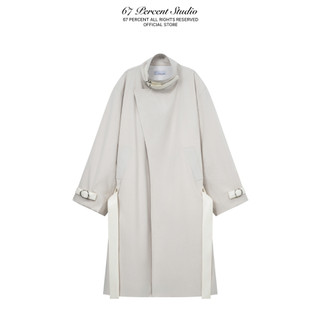 Áo Khoác Dáng Dài Phong Cách 67PERCENT/67% - SEONE LONG COAT