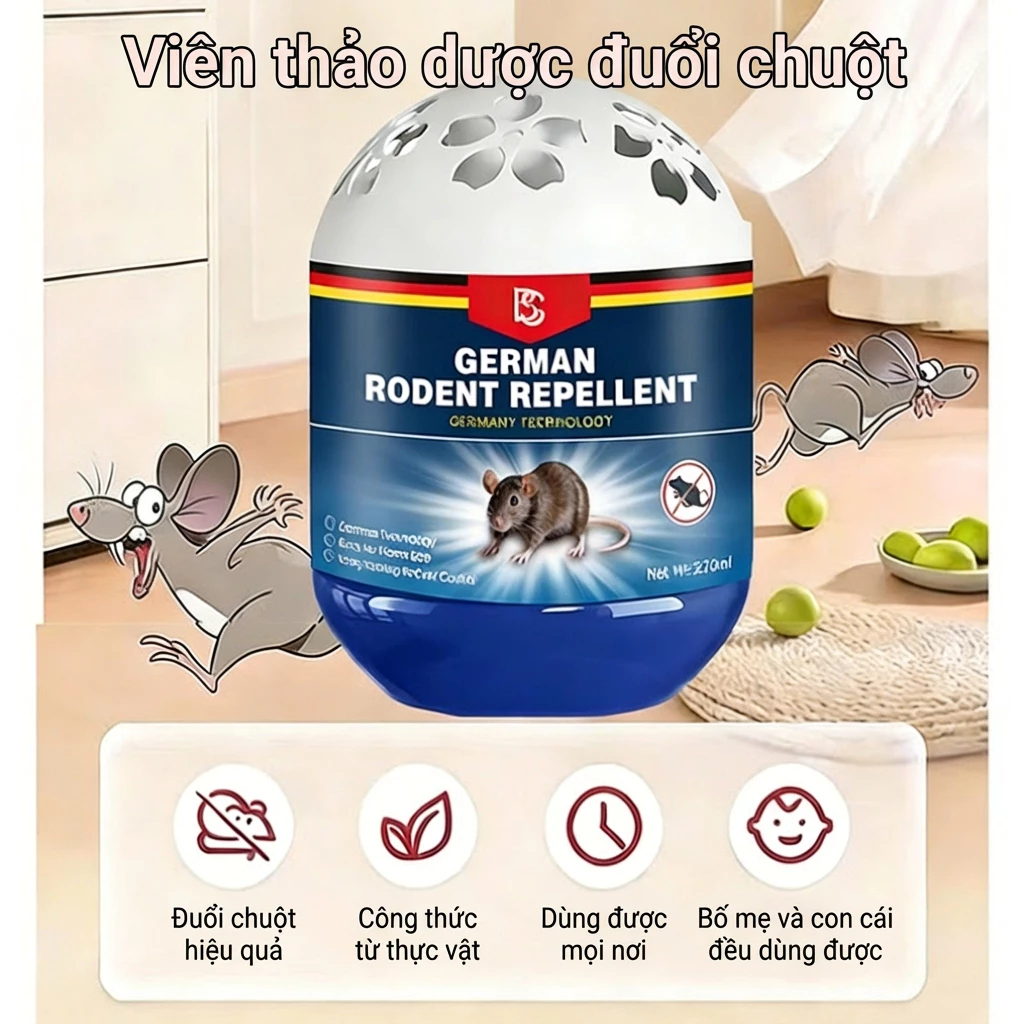 🐭 Đặt mua ngay tặng kèm🏠 Gel đuổi chuột, đuổi chuột, diệt chuột, thuốc đuổi chuột 220g  Dễ sử dụng