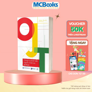 BIZBOOKS - Sách OJT: Công cụ phát triển nguồn nhân lực kế thừa