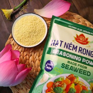 Hạt Nêm Rong Biển 450g TiPiKayShop - Gia Vị Chay Cao Cấp Ngọt Thanh Nấm & Tảo Tự Nhiên Chuẩn Vị