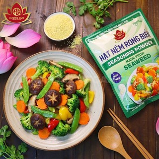 Hạt Nêm Rong Biển 450g TiPiKayShop - Gia Vị Chay Cao Cấp Ngọt Thanh Nấm & Tảo Tự Nhiên Chuẩn Vị