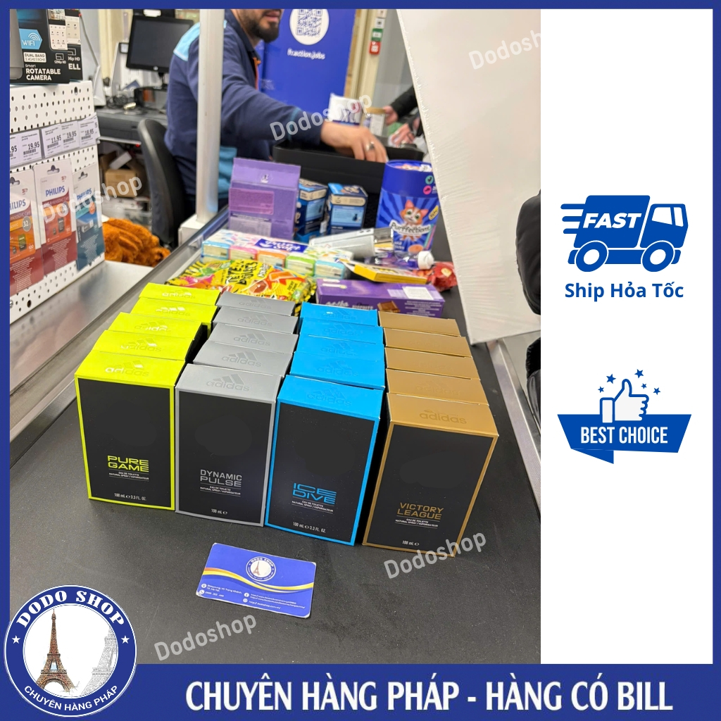Nước hoa A dành cho nam giới, mang lại hương thơm lịch lãm, trẻ trung - Nội địa Pháp_Dodoshop | BigBuy360 - bigbuy360.vn