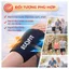 Gel chườm nóng lạnh đầu gối ECOFIT hỗ trợ phục hồi cơ bắp sau chơi thể thao, phẫu thuật