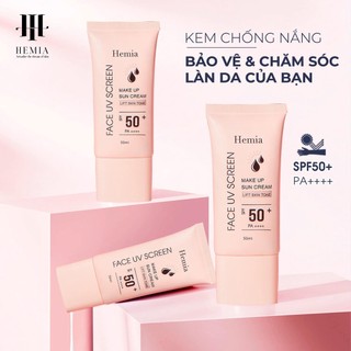 [CHÍNH HÃNG] Kem Chống Nắng HemiaLọ Lớn 65g