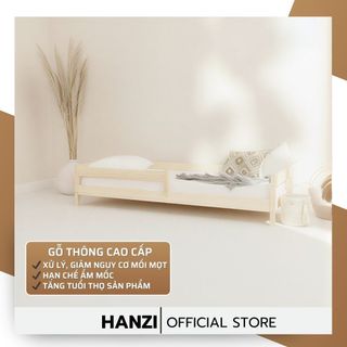 [FREESHIP TPHCM] Giường Đơn Trẻ Em Caracas Premium Bed, Kết Cấu Chắc Chắn, Phù Hợp Mọi Không Gian