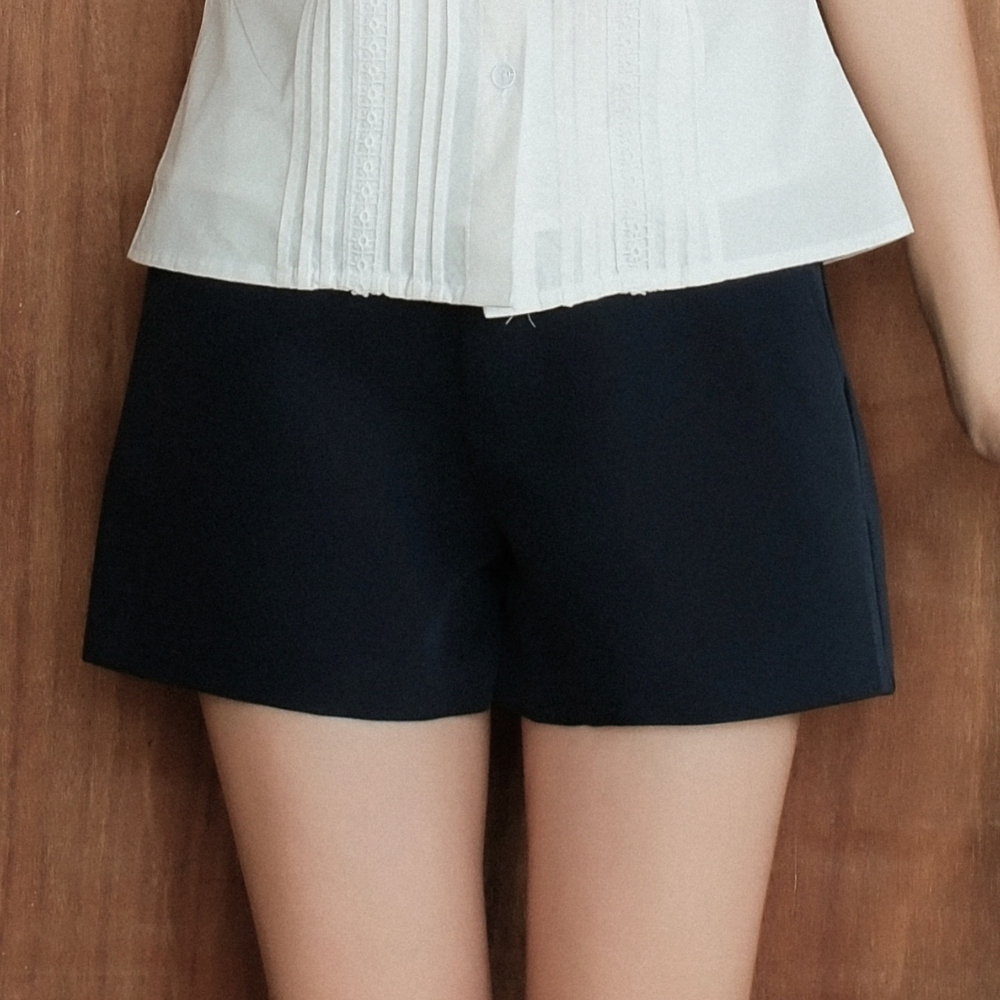 Quần short nữ trơn Giselbel Miều Est.2013 basic thời trang vải đẹp form chuẩn dễ phối đồ