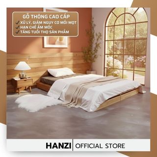 [FREESHIP] GIƯỜNG PALLET HỘP 2 MẶT – Giường Hộp Gỗ Thông Giá Rẻ – Phong Cách Nhật Hàn
