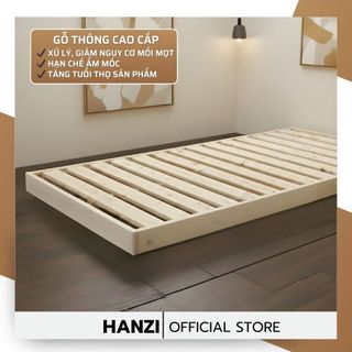 GIƯỜNG PALLET HỘP 4 MẶT Gỗ Thông – Dạng Hộp Kín Chắc Chắn – Gấp Gọn Tiện Lợi – Giá Tốt – Phù Hợp Phòng Trọ, Giá Rẻ